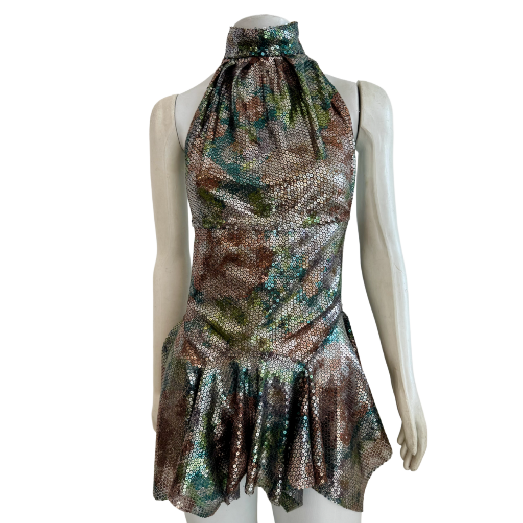 Vestido Cromo