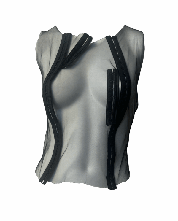 Blusa Open/Closed