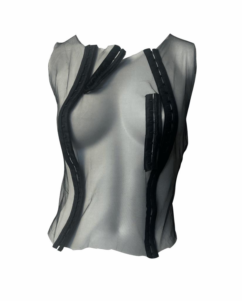 Blusa Open/Closed